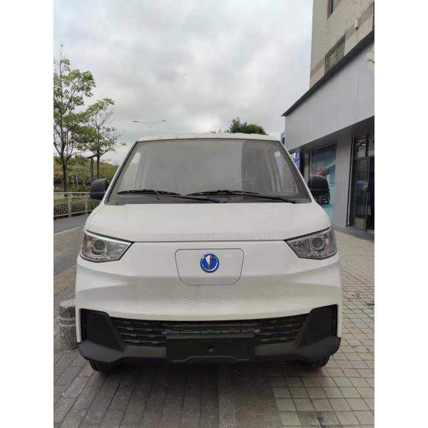 Mini camión eléctrico con suspensión trasera Macpherson y volante multifunción