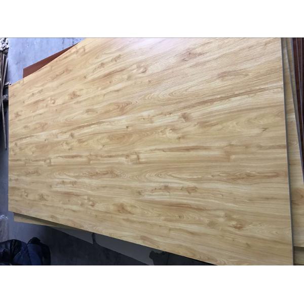 E1 Glue Poplar Core White Faced Plywood Sheets For Furniture
