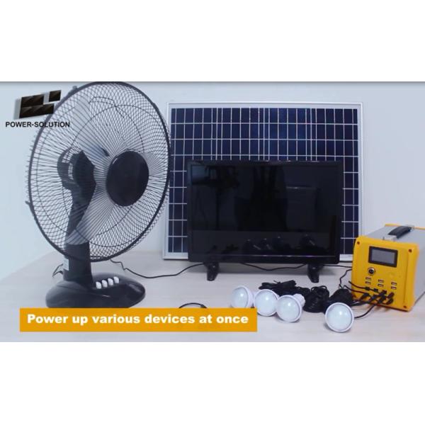 100W Solar Energy Home Systems