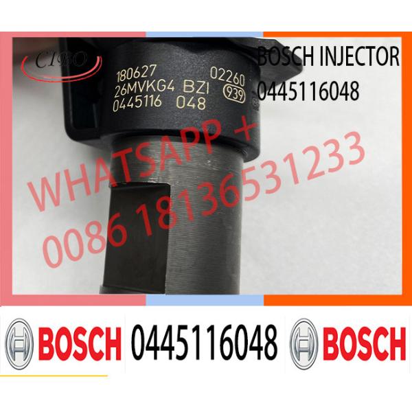 Части двигателя дизеля запасные заправляют топливом дизельные распылители форсунки 0445116017 0445116048 для HYUNDAI KIA