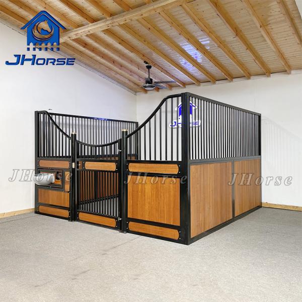 Weave Technique Welded Horse Stall For Customized Needs