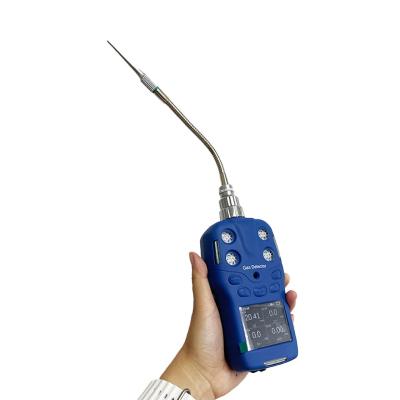 Détecteur de gaz polyvalent Ms400-S pour la détection électrochimique, infrarouge et à base de Pid dans les scénarios de lutte contre les incendies, de sauvetage et de santé au travail