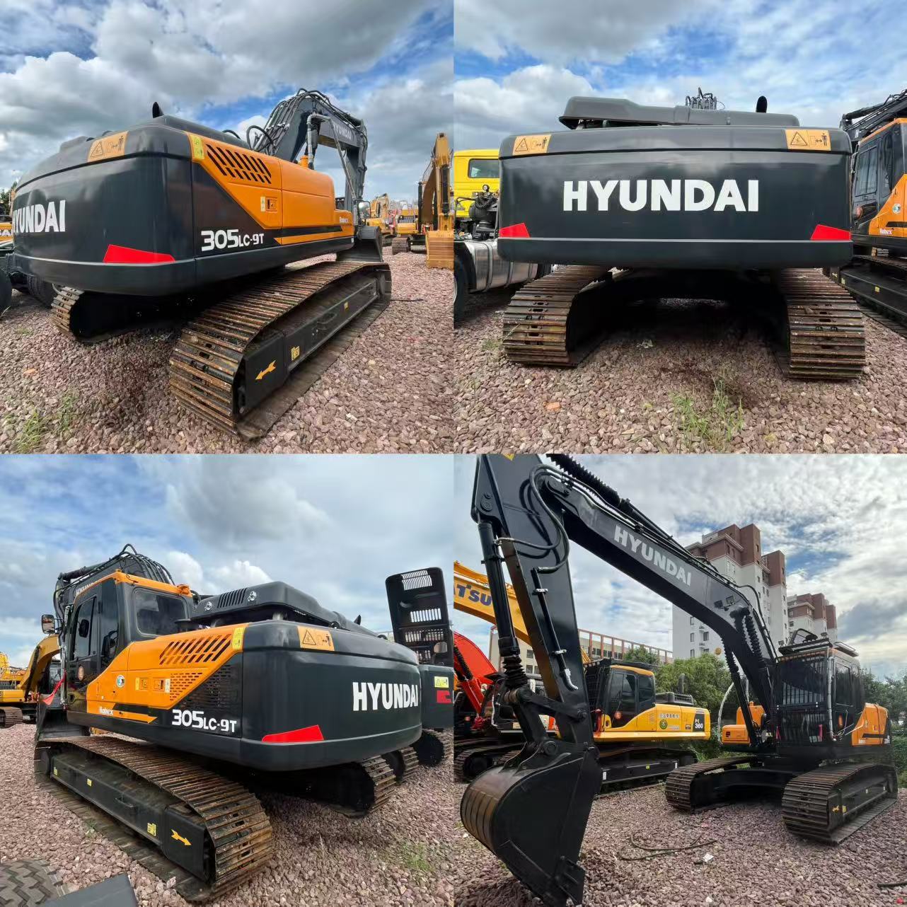 Sturdy High‑performance Hyundai 305LC‑9T 30Ton Digger,1.38CBM Standard Bucket for Mining and Land Reclamation