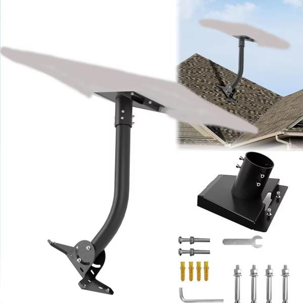 Kit de montage professionnel Starlink pour panneaux solaires support de montage murale réglable pour Starlink Gen 3 / V3
