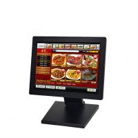 Monitor de pantalla táctil 15 pulgadas Monitor LCD para restaurante y supermercado
