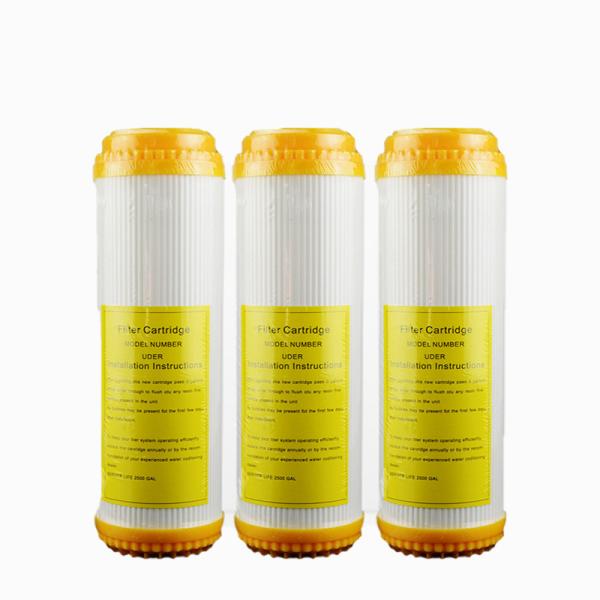 10 Inch Pre-Filter Ion Exchange Resin Softening Filter Element for Water Purification