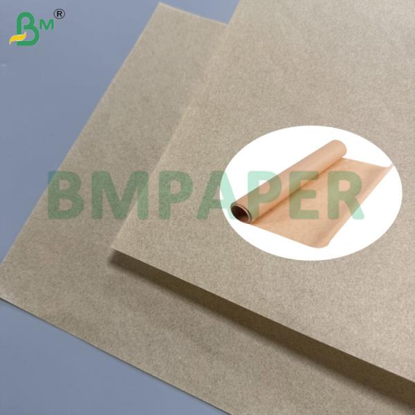 Rouleaux de papier sulfurisé non blanchi 40gsm Kit 7 pour emballage de restauration rapide 350mm 635mm 916mm