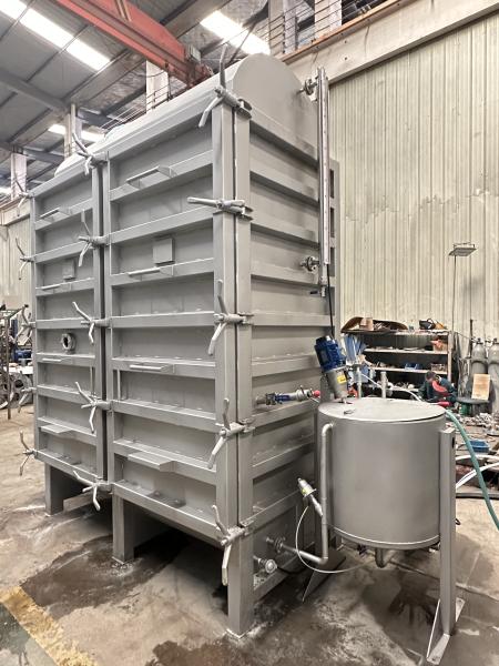 Sustainable Customized Acrylic Hank Yarn Dyeing Machine Industrial Dyeing Machine