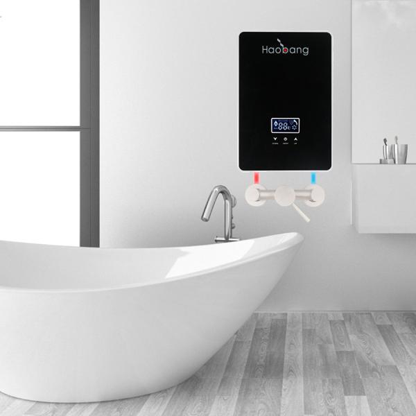Temperatura constante Casa 88% 220V Sala de exposição Aquecedor de água a gás LED inteligente