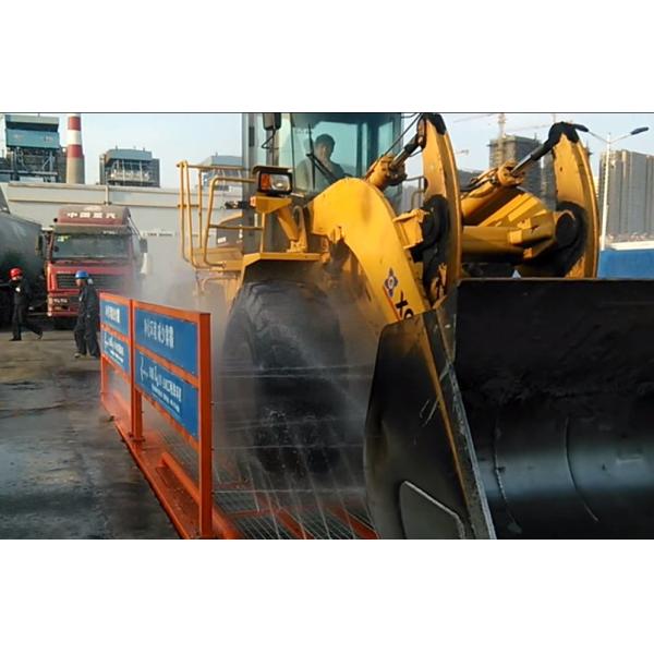Automatic Wheel Truck Wash Systems Machine