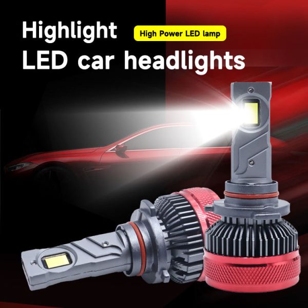 Super Bright 240W LED Car Headlights 9005 LED Chip 6500K Color Temperature H1 Bulb 24V Aluminum+Brass 24 Months Warranty New