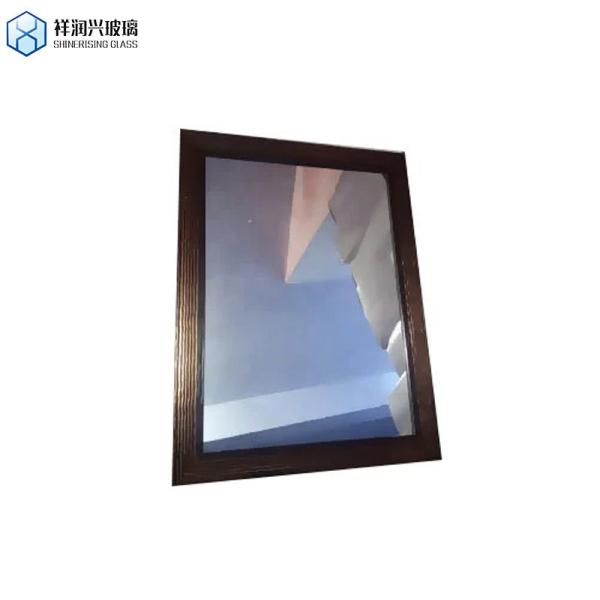 High Reflective Transparent Gym or Dance Studio Wall Mirror Glass 1830*2440/2140*3300/2440*3660 Sice s Demand