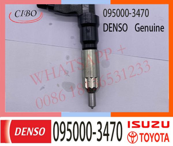 095000-3470 DENSO Injetor de Combustível Diesel 095000-3471 095000-3472 095000-3473