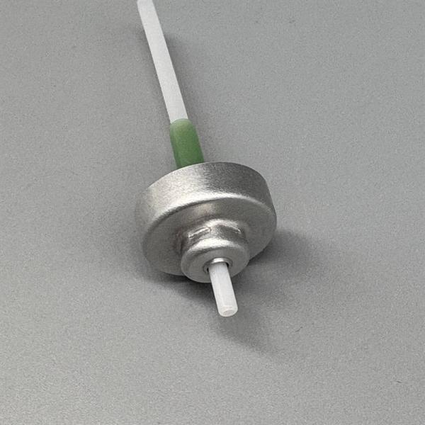 エアゾール噴霧用途向け漏れ防止20mm計量バルブ