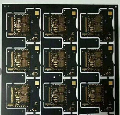 8L3 Order HDI Plate PCB Printing Service 1OZ Copper Thickness ENIG Surface Finishing