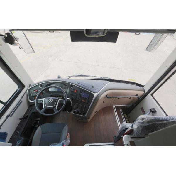 Золотым автобус используемый драконом тренера XML6122 51seats с тренером туалета 1 блока