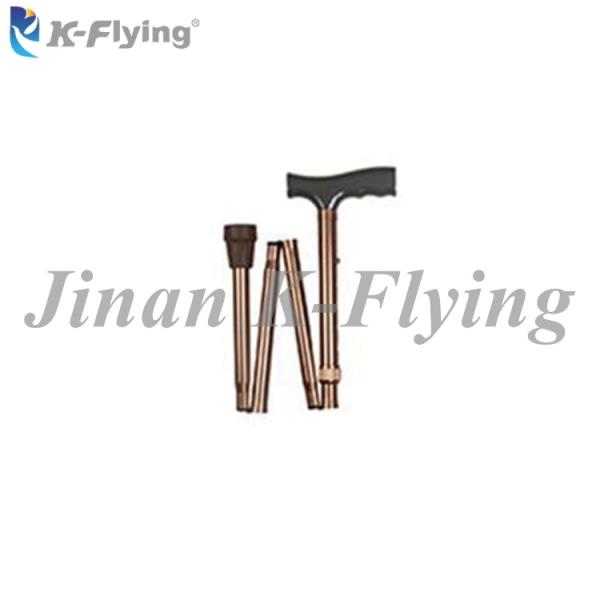 Foldable Medical Rehabilitation Equipment Walking Stick For Old Person Disabled