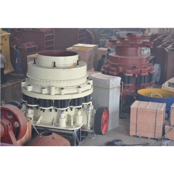 Hydraulic Cone Crusher Jaw Cone Crusher with 1-2200 T/h Capacity 30-560 KW Motor Power and Easy Maintenance for Industrial Crushing