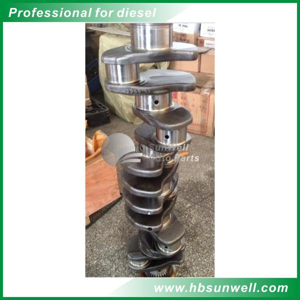 High Precision Diesel Engine Crankshaft 3968164 For Cummins QSB6.7 Long Life Time