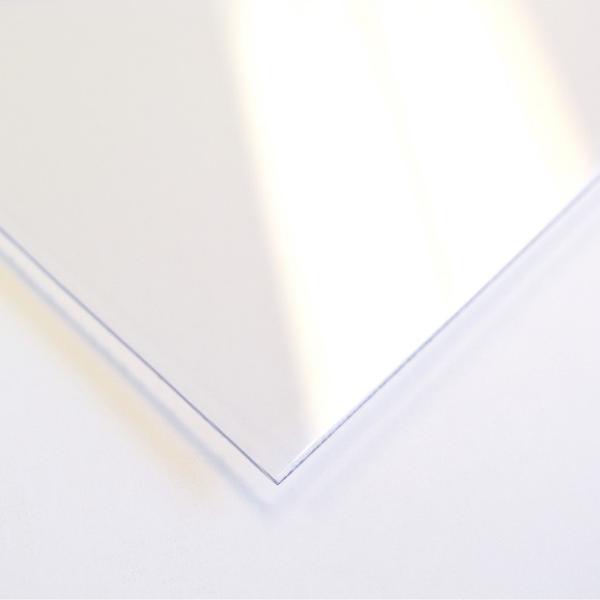 Polyethylene Terephthalate APET Plastic Sheet 1mm For Folding Boxes