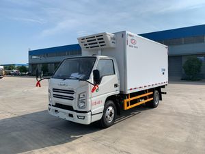 Jianghuai 4.2-Meter Refrigerated Delivery Truck for Global Markets