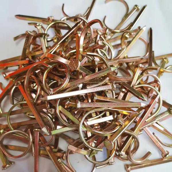 Носка сопротивляясь гальванизированному сопротивлению алкалиа ногтя крюка трубы