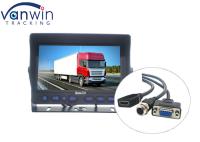 Digital 3 dans 1 VGA HDMI moniteur de voiture de 9 pouces pour l'affichage vidéo de HD