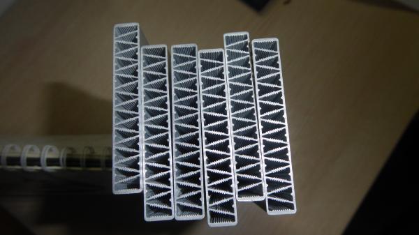 3003 / 3102 Aluminum Flat Tube for Radiator / Oil Cooler / Air Condition / Heat Exchanger