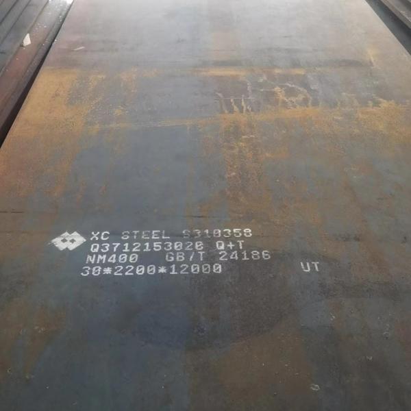 Abrasion Resistant Steel Plate NM400 AR400 Steel Plate from XINGCHENG and XINYU