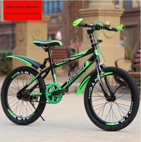 Children's 18/20/22/24inch Mountain Bike Single Speed and 7-Speed High Carbon Steel for Boys and Girls