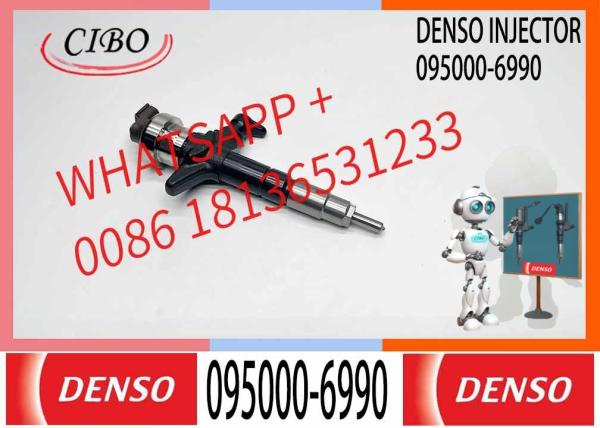 4JK1 Diesel Common Rail Fuel Injector 8-98011605-1 095000-6990 095000-6991 0950006990 For ISUZU Truck 2.5L ENGINE