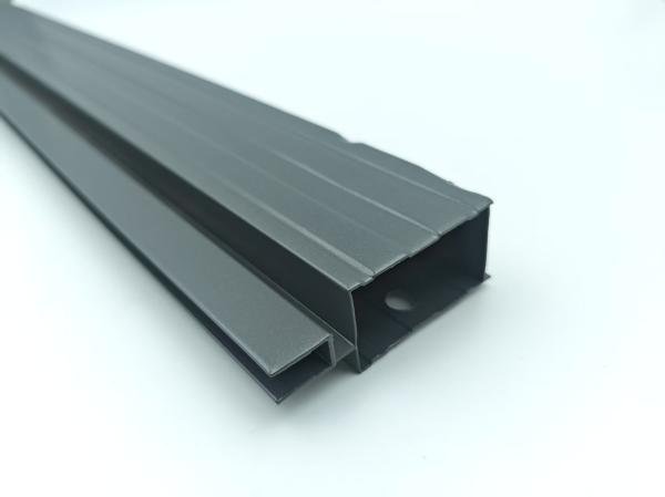 6063 Aluminum Alloy Profiles , Modular Kitchen Aluminium Profile For Doors And Windows