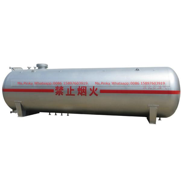 50 CBM LPG Storage Tank for Cooking Gas Filling Plant 25ons  Autogas Station Tank Good Price for Sales