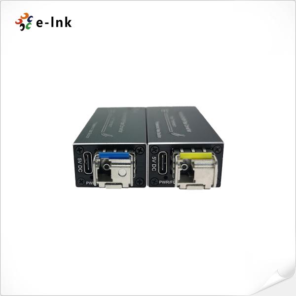 Micro Mini 4K HDMI Fiber Extender