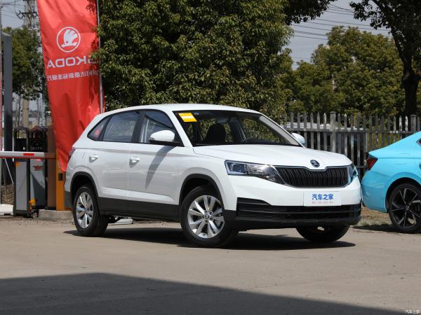 2024 Skoda KAMIQ Small SUV 5-Door 5-Seat Petrol Vehicle Manufactured in for Volkswagen