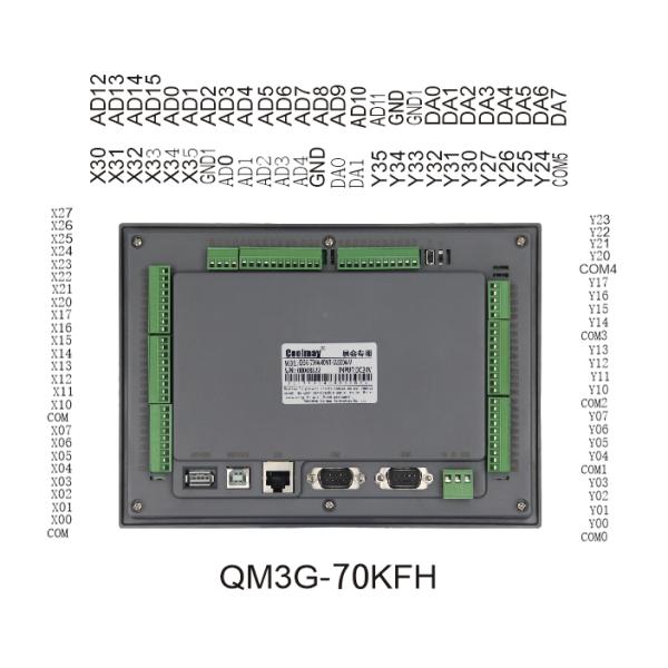 64MB портрет PLC RAM HMI комбинированный показать пассивный транзистор Coolmay NPN