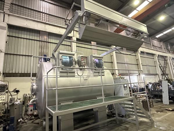 O Shape Versatile Towel Dyeing Machine Normal Pressure Dyeing Machine