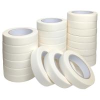 25mmx25 Meters White Masking Tape For Painting And Decorating Customization