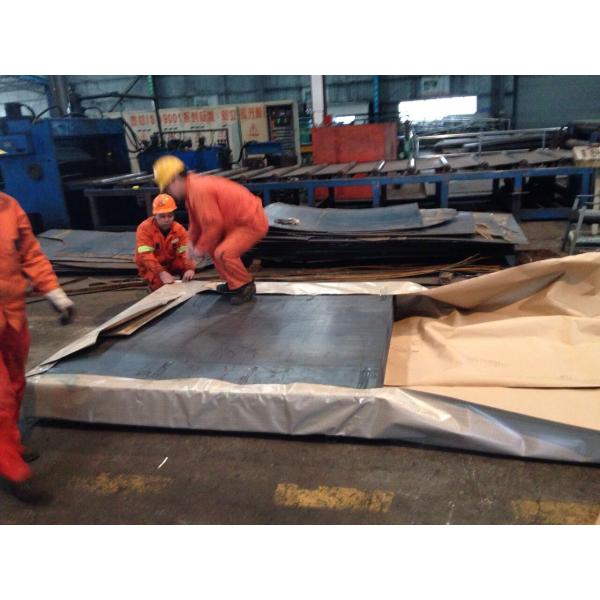 S185 Толщина листа из низкоуглеродистой стали 16 мм 1500 мм*8000 мм EN10025 Для строительства