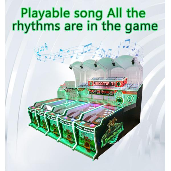 High quality Shopping Mall Customized Horse Racing Carnival Arcade Machines