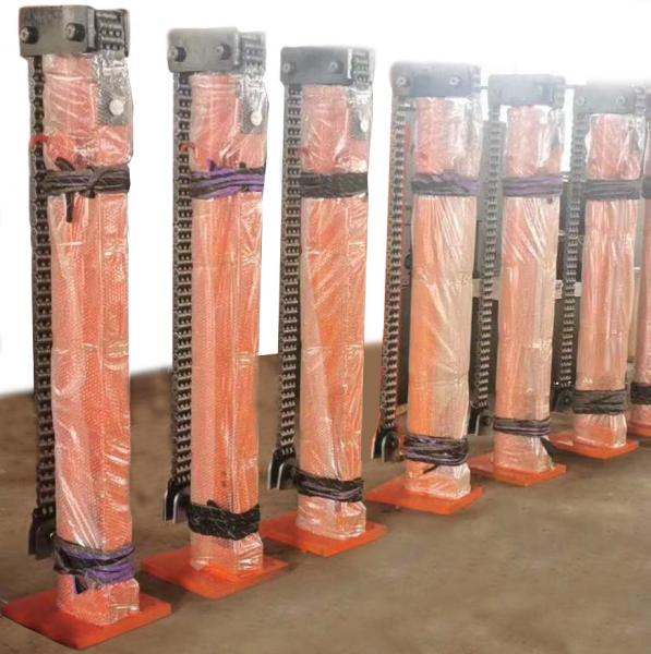 LYT Altura máxima 0-4600 mm Tipo de cadeia Sistema de elevação hidráulico para fabricação de tanques
