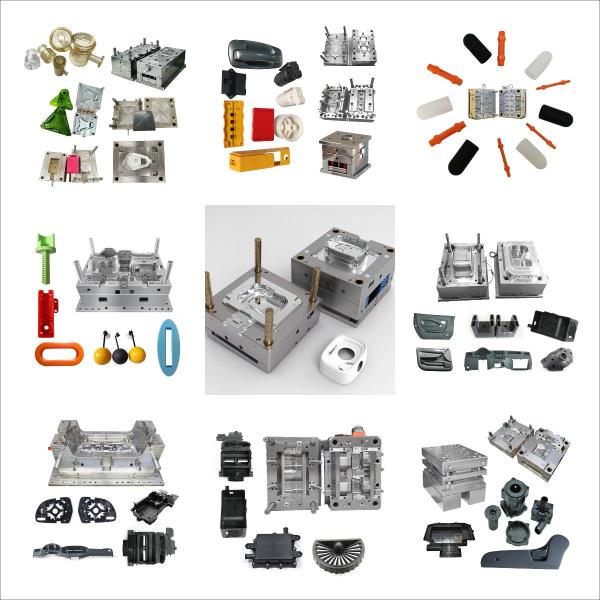 Cutting Service Durable Injection Mold for Customized Plastic Products