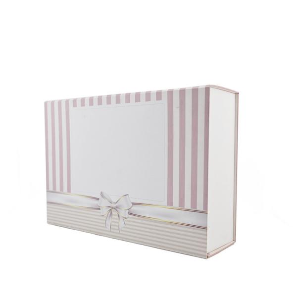 Custom Printed White Cardboard Jewelry Boxes With Paper Insert