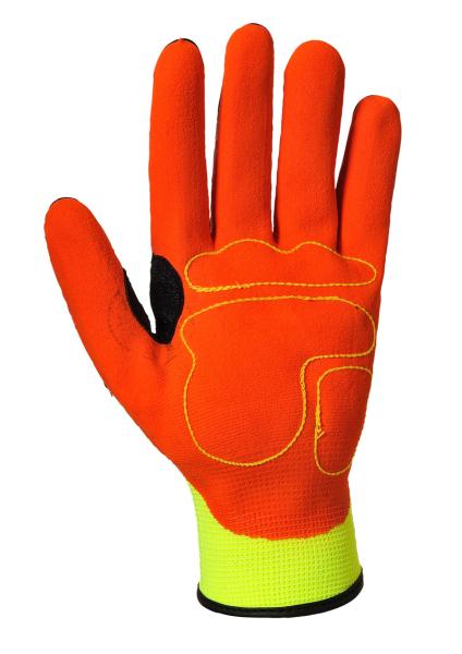 Mechanical Anti Impact Gloves With TPR Knuckle Protection For Oil / Gas Safety
