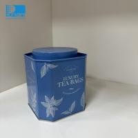 Formes personnalisées Boîtes d'étain cadeau avec couvercles ouverts facilement Emballage alimentaire imprimé sur mesure