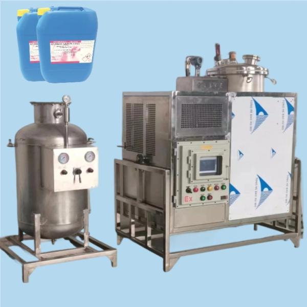 300L Environmentally Friendly Low Carbon Economical Intelligent High Efficiency Large Capacity Solvent Distillation Recovery And Regeneration Device