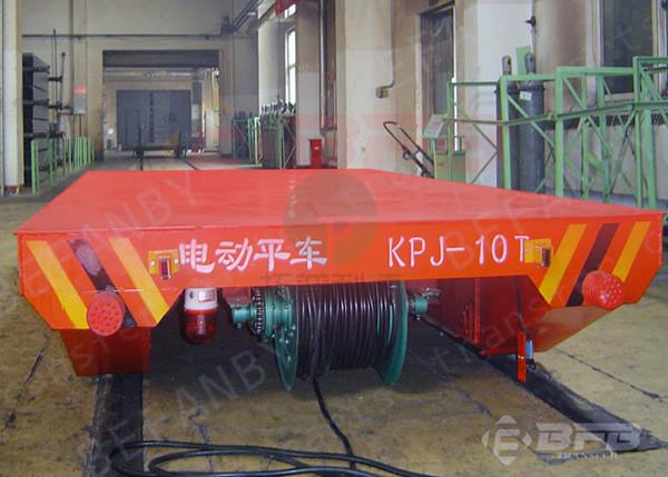 Explosion-Proof AC Powered Foundry Steel Ladle Transfer Vehicle Transport Carts for Ladle