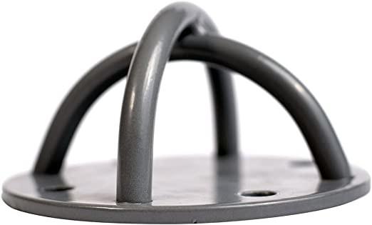 1mm Thickness Ceiling Mount for Holding Drills Suspension Straps Rings Yoga Swing Hammock