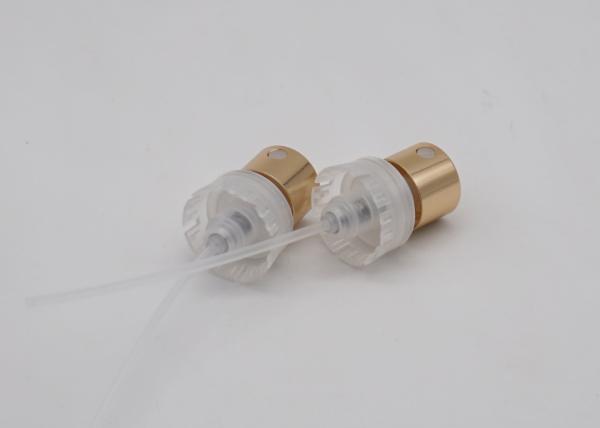 Bomba plástica de alumínio do pulverizador de perfume do distribuidor de FEA 15mm sem derramamento