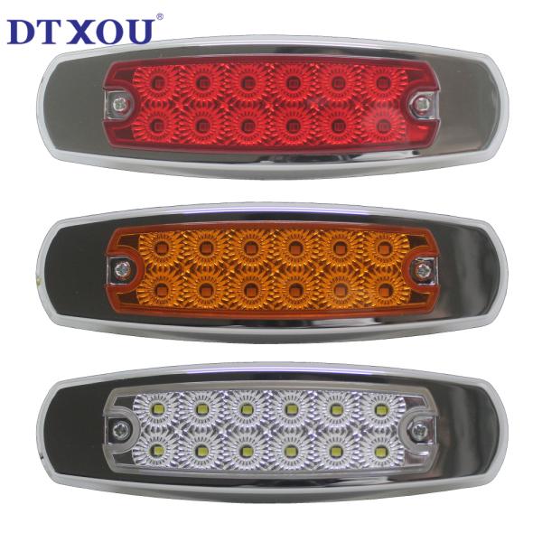 Hot Sale Truck Trailer Reverse Spare Bar Parts Bumper Car Side Lamp Light Truck Led Car Light